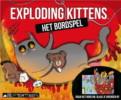 Exploding Kittens Het Bordspel