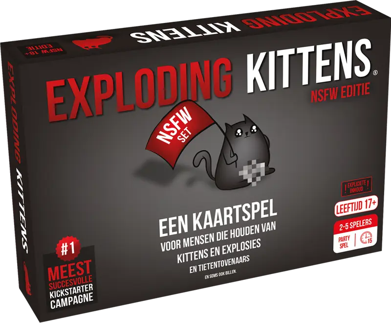 EXPLODING KITTENS NSFW