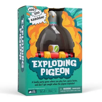 Exploding Pigeon ENG