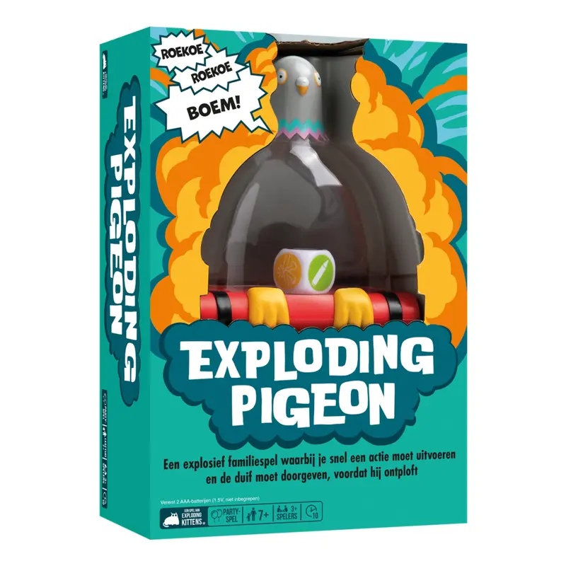 Exploding Pigeon - Partyspel (NL)