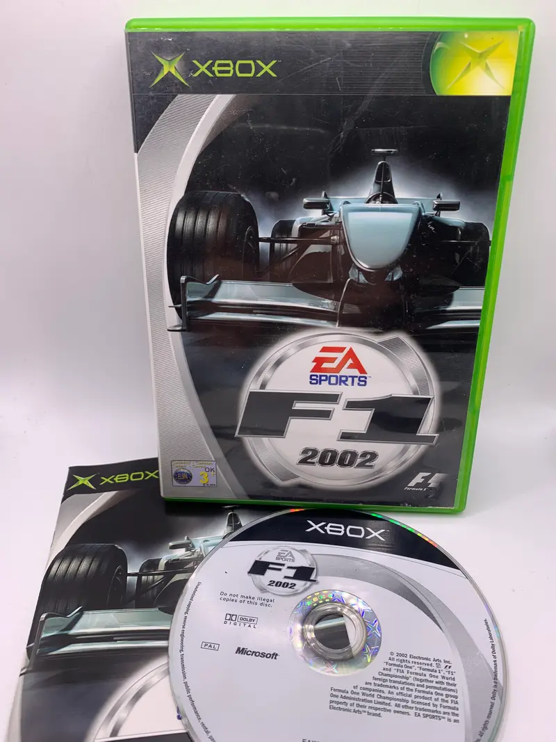 F1 2002 – Xbox Original