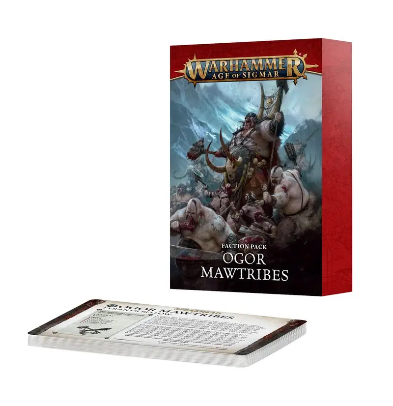 Faction Pack Ogor Mawtribes