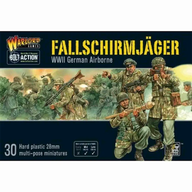 Fallschirmjäger Platoon