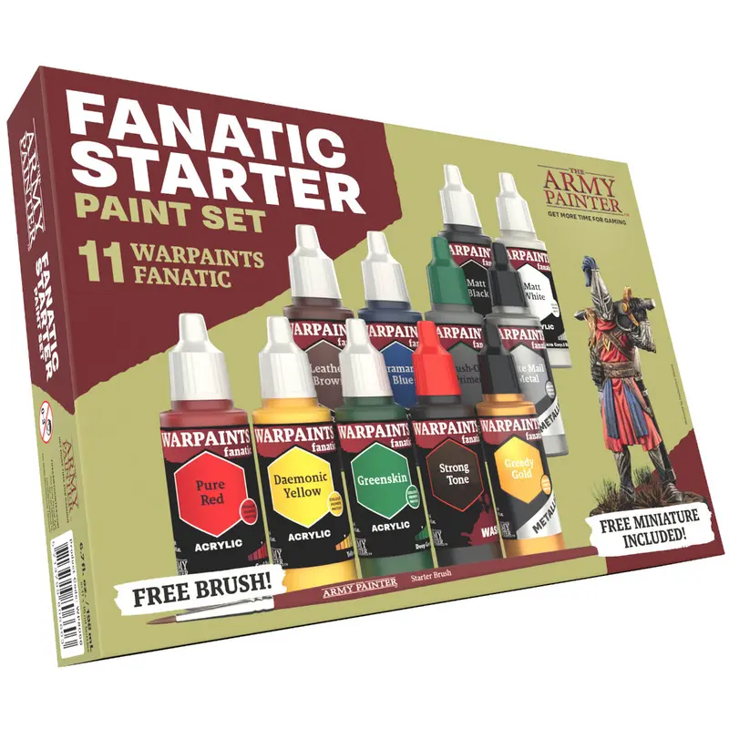 Fanatic Starter Schilder Set