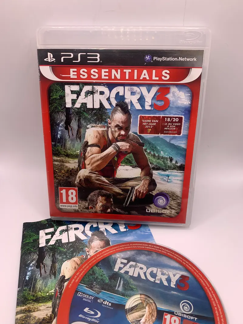 Far Cry 3 (Essentials) - Playstation 3