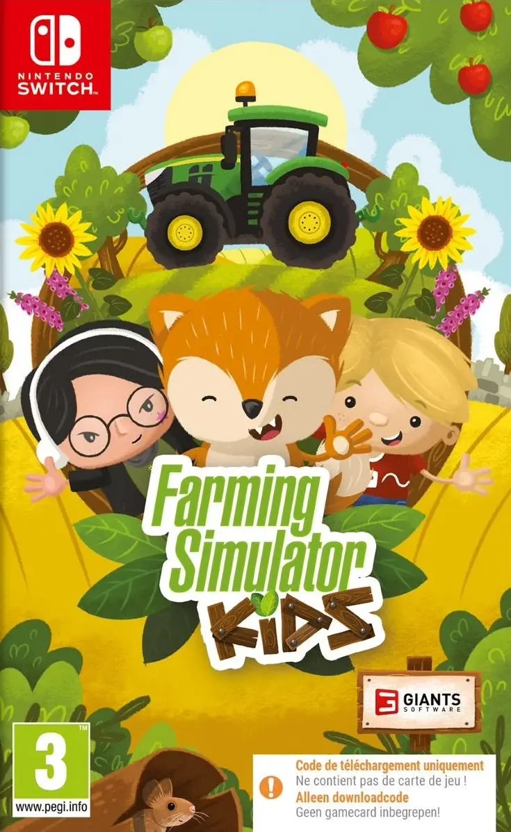 Farming Simulator Kids (downloadcode in box)
