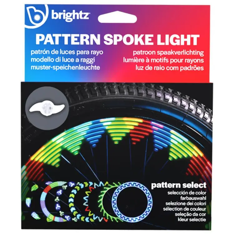 Fietsverlichting Pattern Spoke Light - Pattern Select