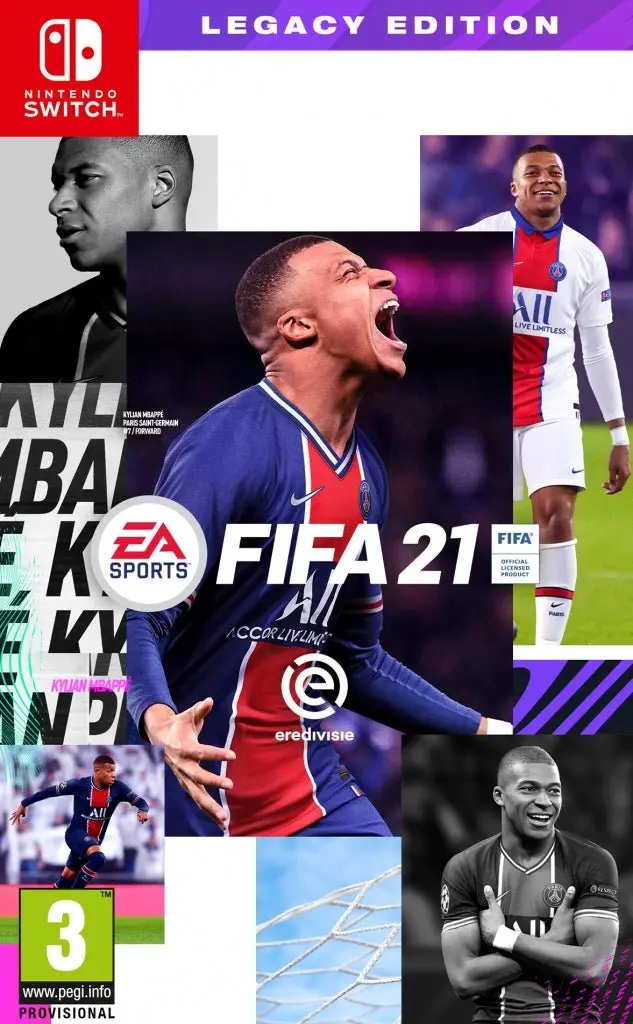 Fifa 21 Legacy edition