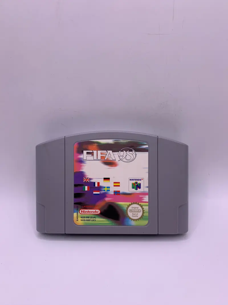 FIFA 98 – Nintendo 64