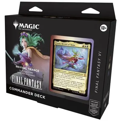 Final Fantasy - Commander Deck