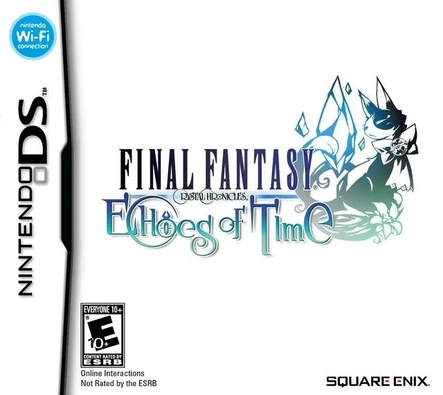 Final Fantasy crystal chronicles