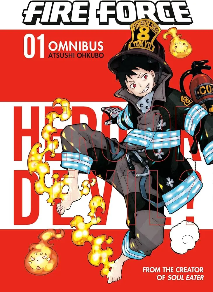 Fire Force - [Selecteer Omnibus]