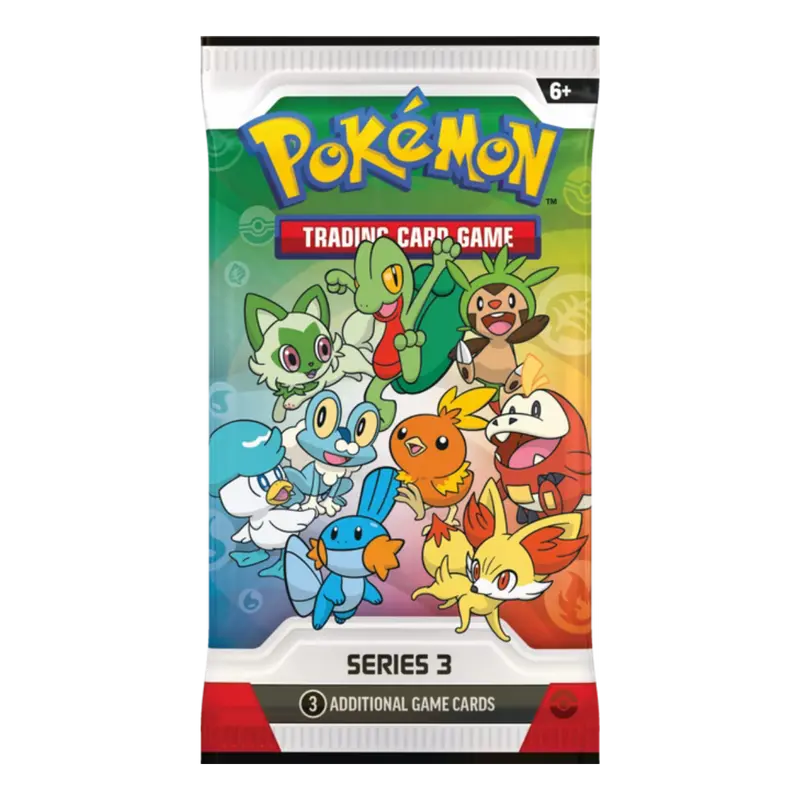 First Partner Series 3 Booster Pack