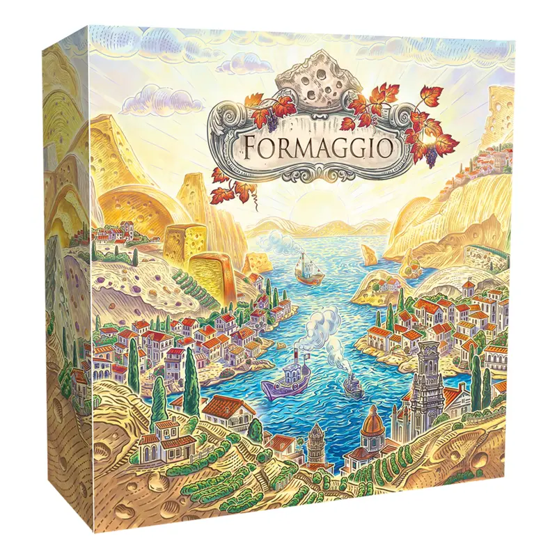 Formaggio - Bordspel (ENG)