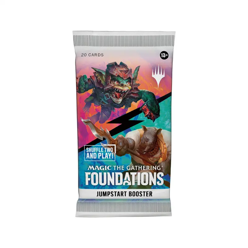 Foundations 2025 Jumpstart Booster Pack
