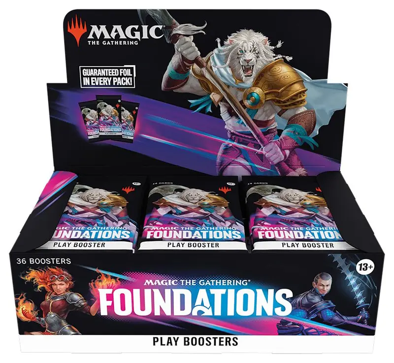 Foundations - Play Booster Box - EN