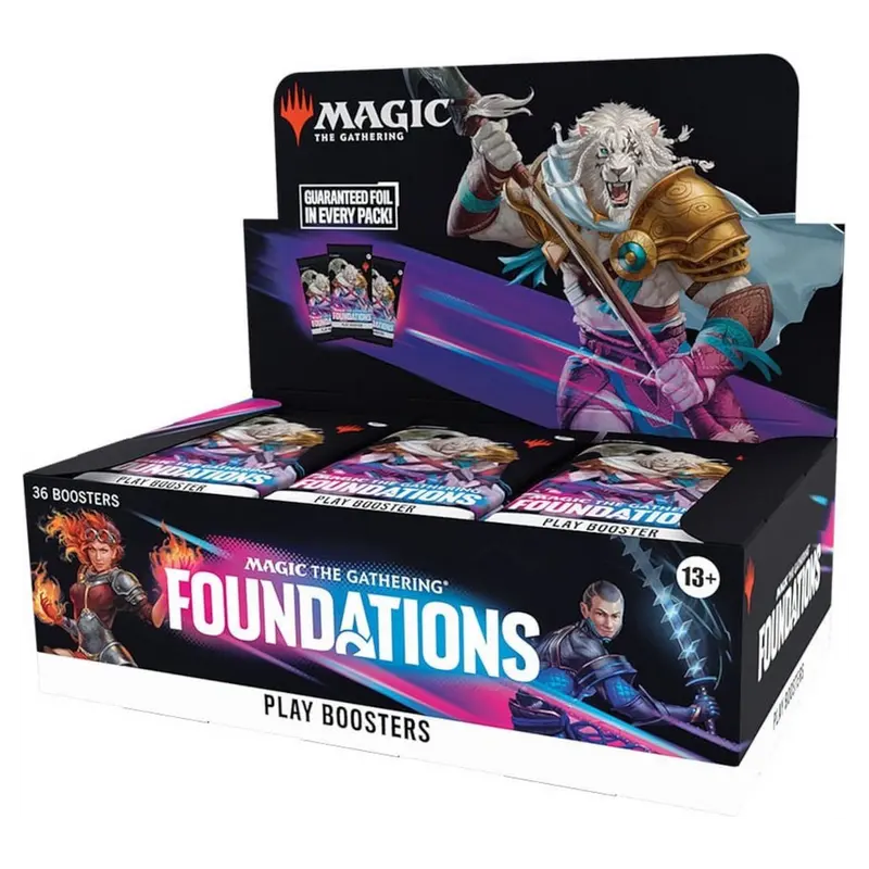 Foundations Play Booster Display