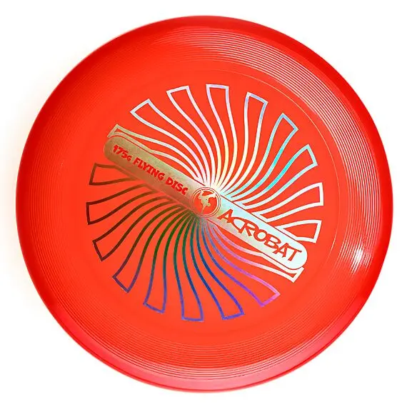 Frisbee Acrobat rood, 175 gram