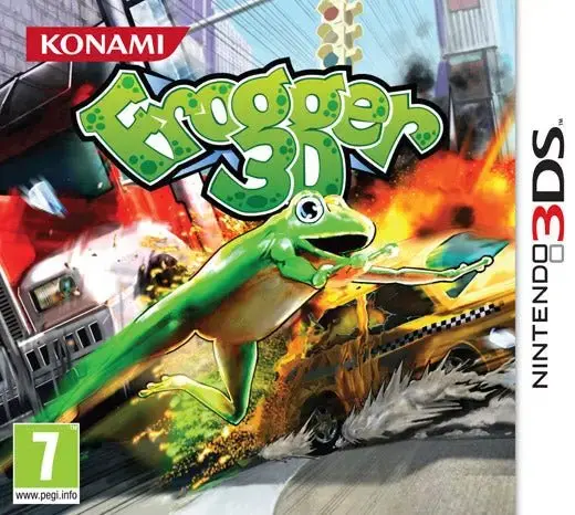 Frogger 3D USED