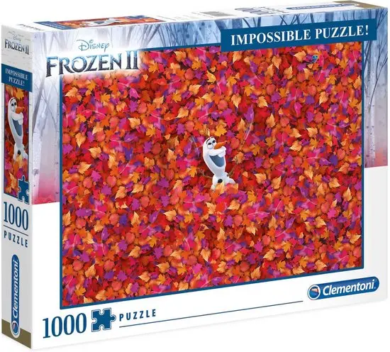 Frozen 2 – Impossible Puzzel
