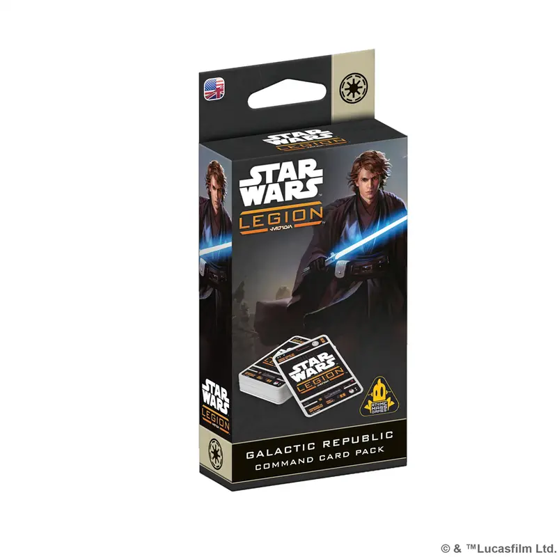 Galactic Republic Command Card Pack