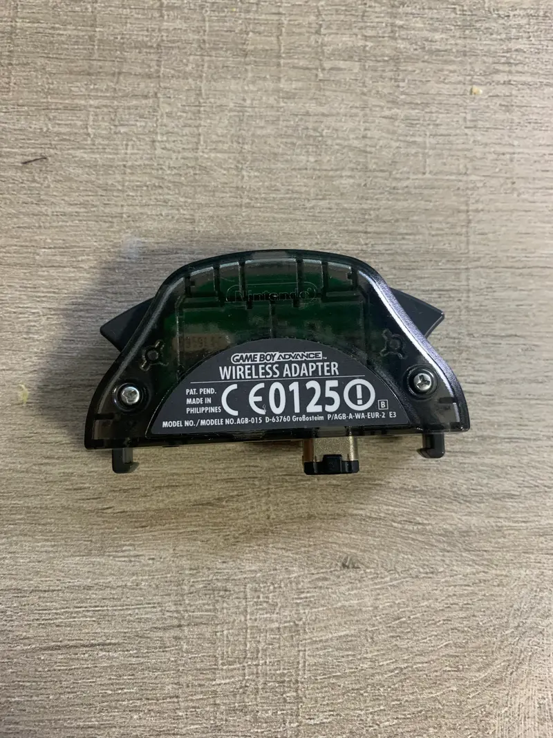 Game Boy Advance Wireless Adapter