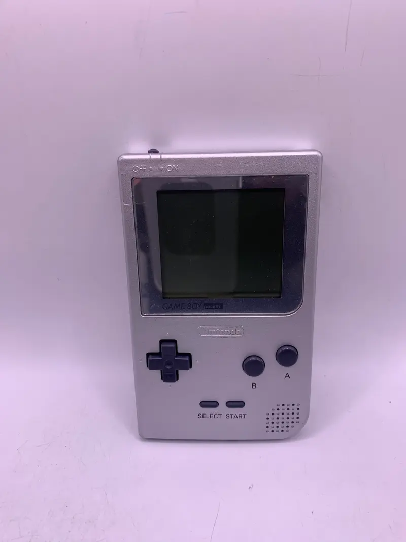 Game Boy Pocket (Silver)