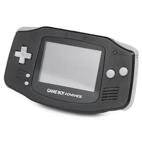Gameboy Advance black