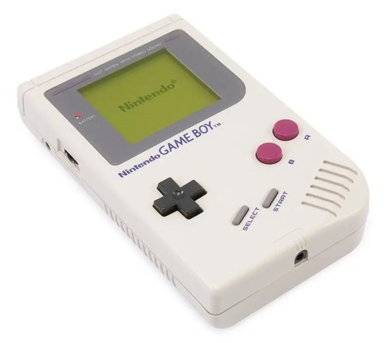 Gameboy Classic grijs