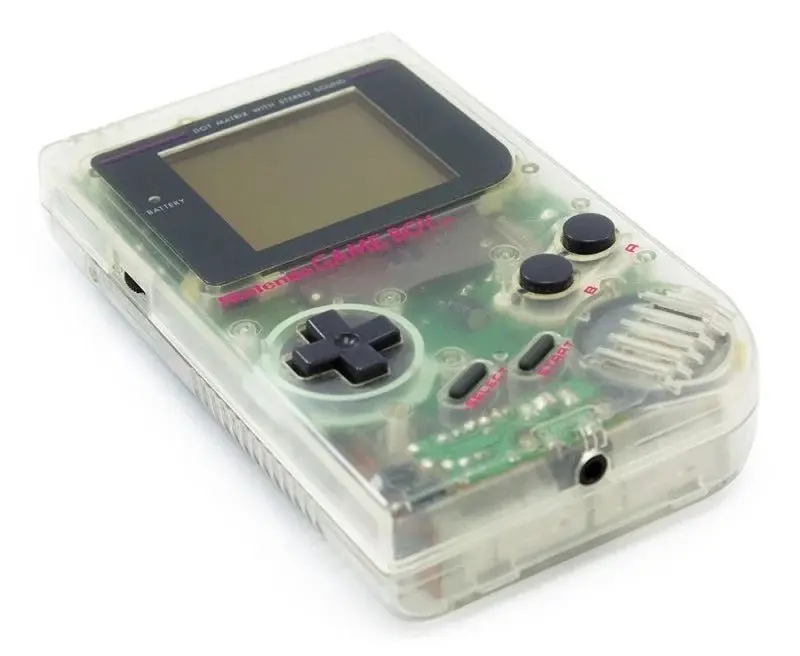 Gameboy Classic transparant