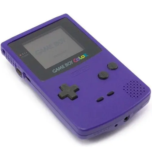Gameboy Color Grape