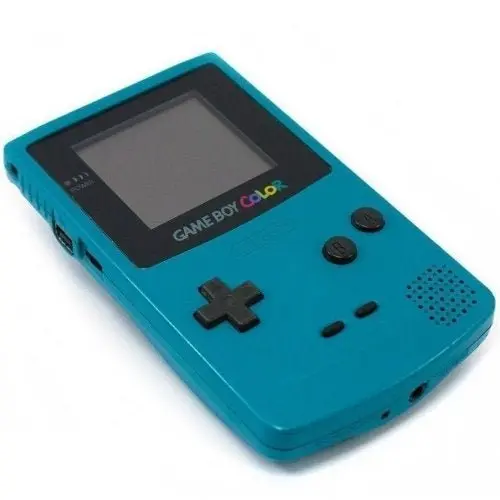 Gameboy Color Teal