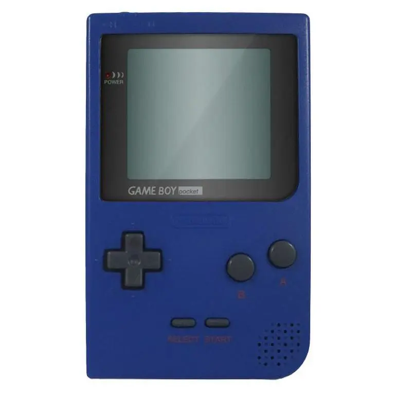 Gameboy pocket blue