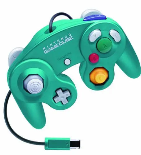 Gamecube controller Emerald Blue origineel
