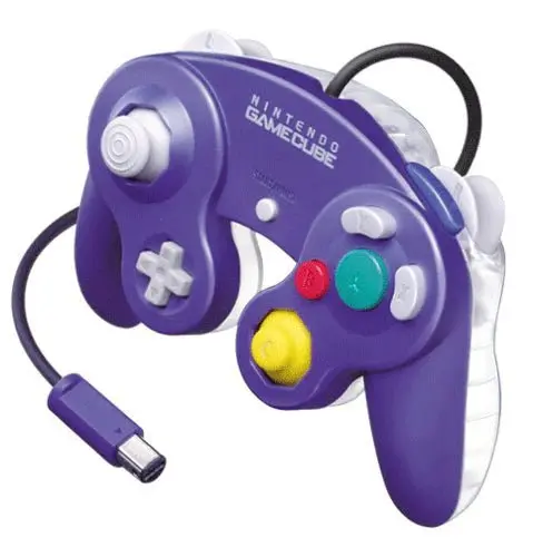Gamecube controller Indigo / Clear origineel