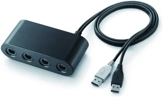 GameCube USB controller adapter voor Switch, Wii U en PC
