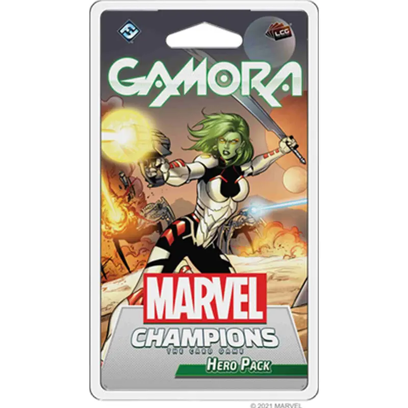 Gamora - Hero Pack