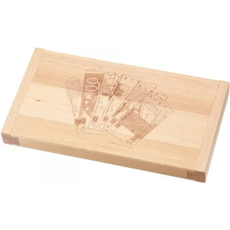 Geld-Kluis Puzzel