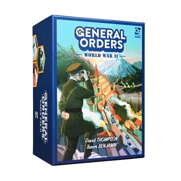 Generals Orders - World War 2