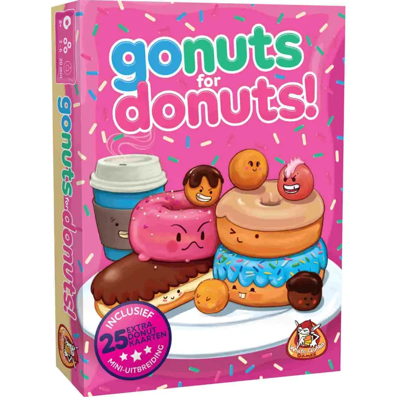 Go Nuts for Donuts
