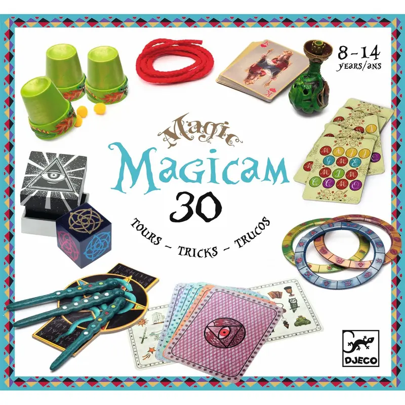 Goocheldoos Magicam - 30 trucs