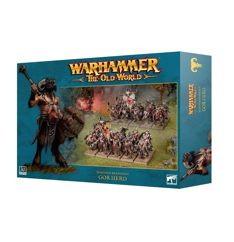 Gor Herd - Beastmen Brayherds