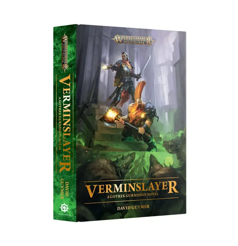 gotrek gurnissonverminslayer (hb)