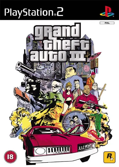 Grand theft auto 3