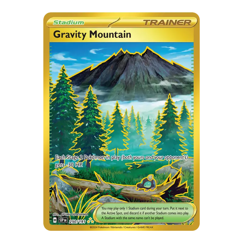 Gravity Mountain SSP 250/191