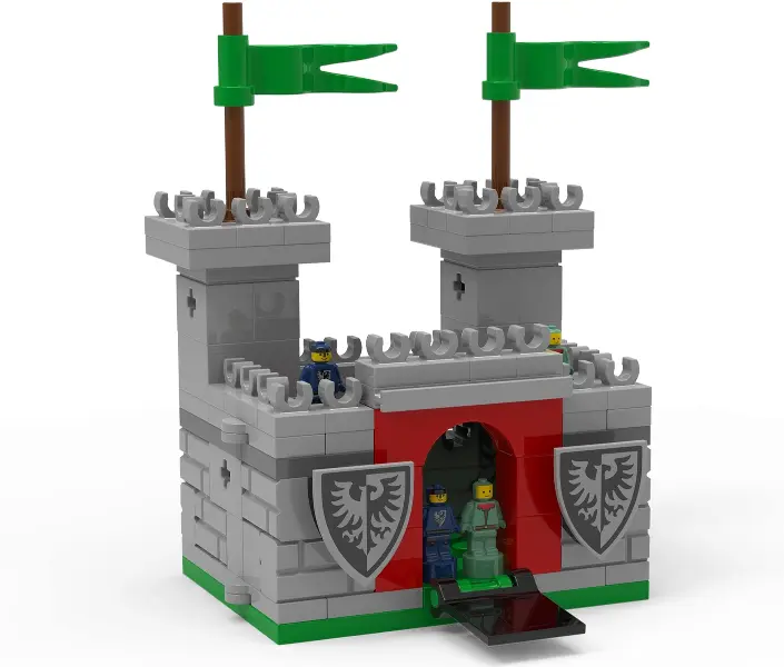 Gray Castle - 6487473
