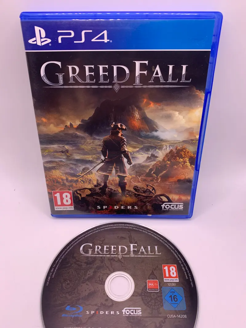 GreedFall – PlayStation 4