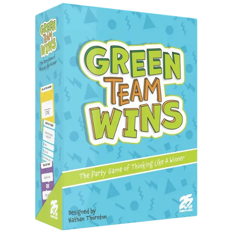 Green Team Wins