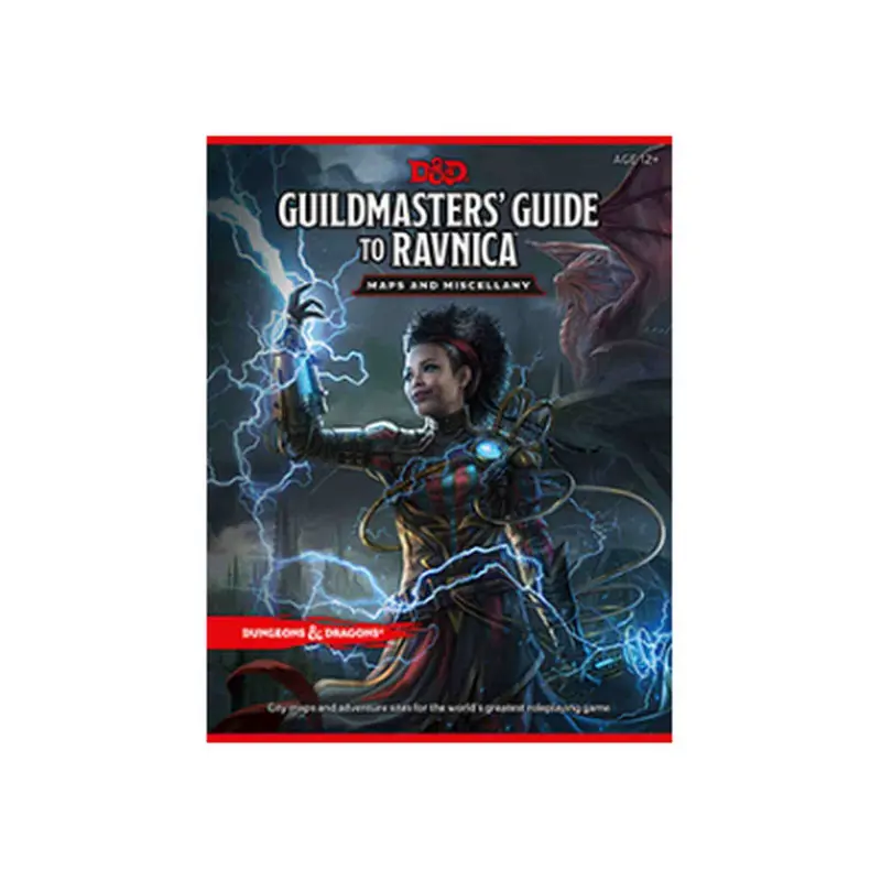 Guildmaster'S Guide To Ravnica Map Pack