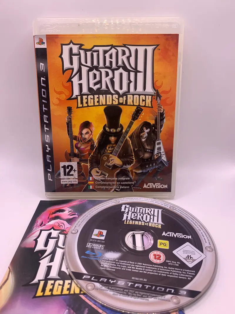 Guitar Hero III